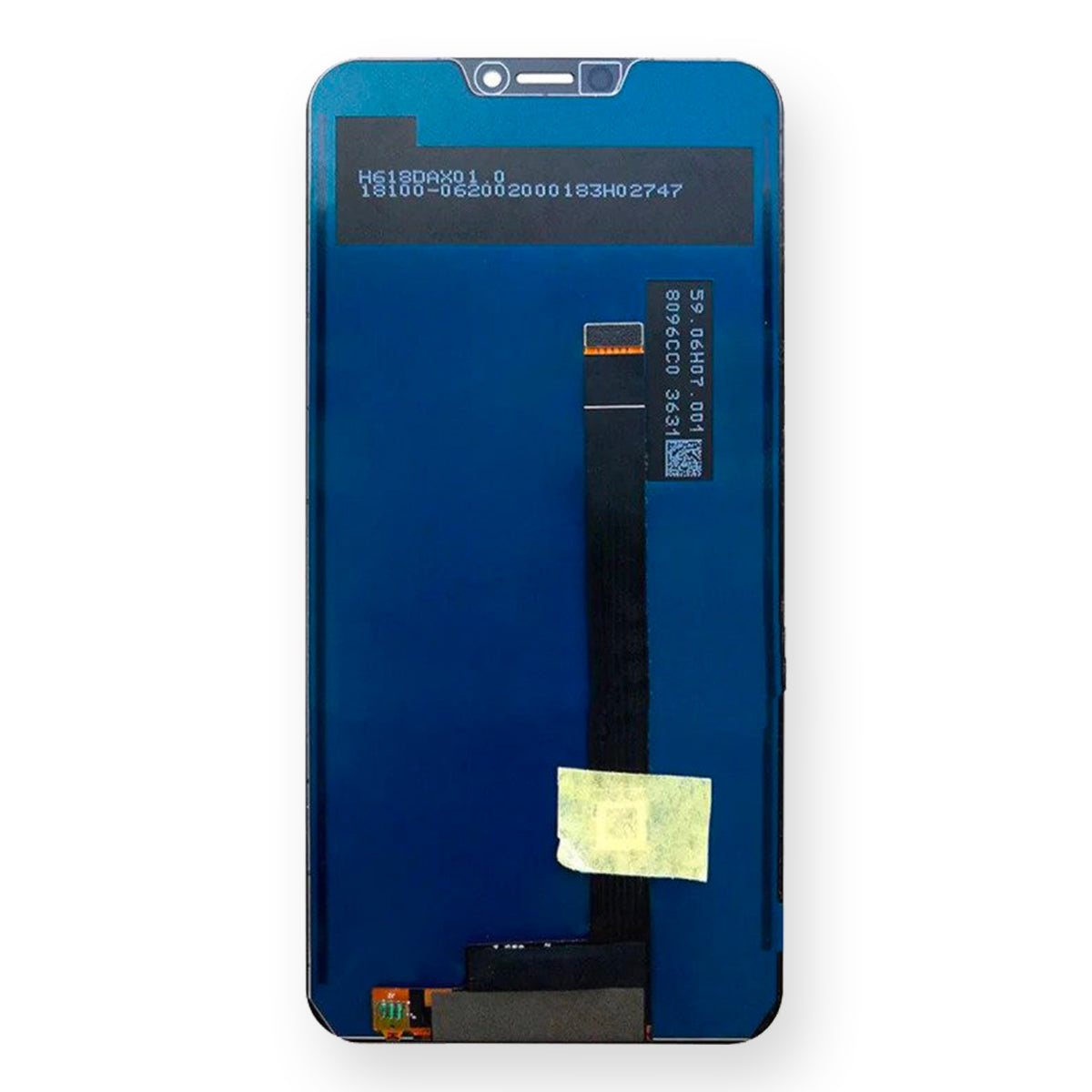 Display Schermo Lcd Asus Zenfone 5 ZE620KL X00QD Touch Screen Vetro Nero