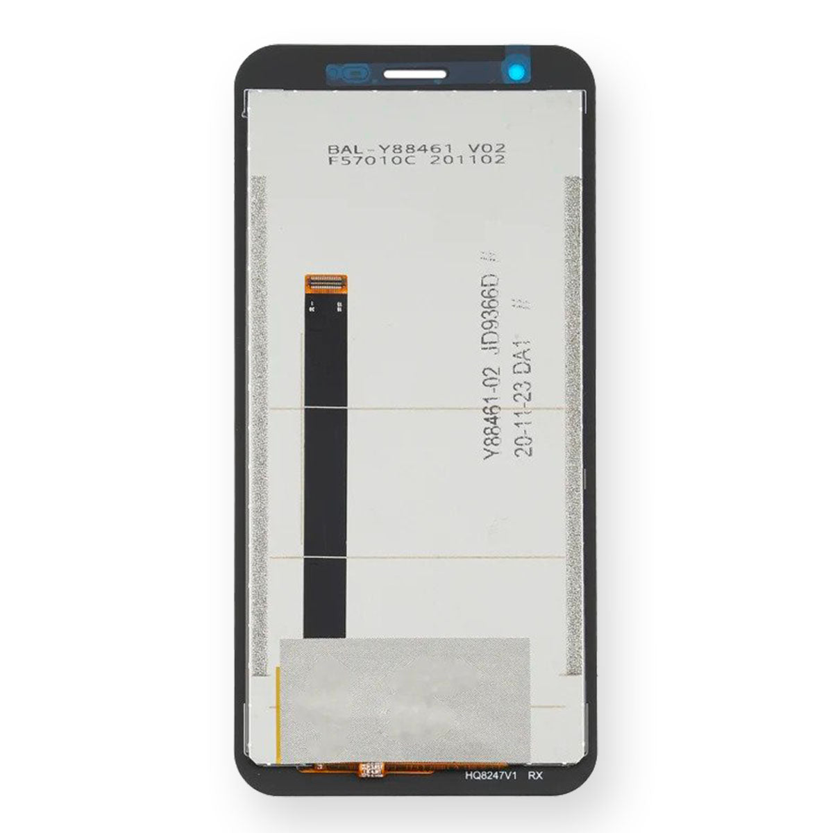 Display Schermo Lcd Blackview BV4900 / BV4900 PRO / BV4900S Touch Screen Vetro Nero Retro
