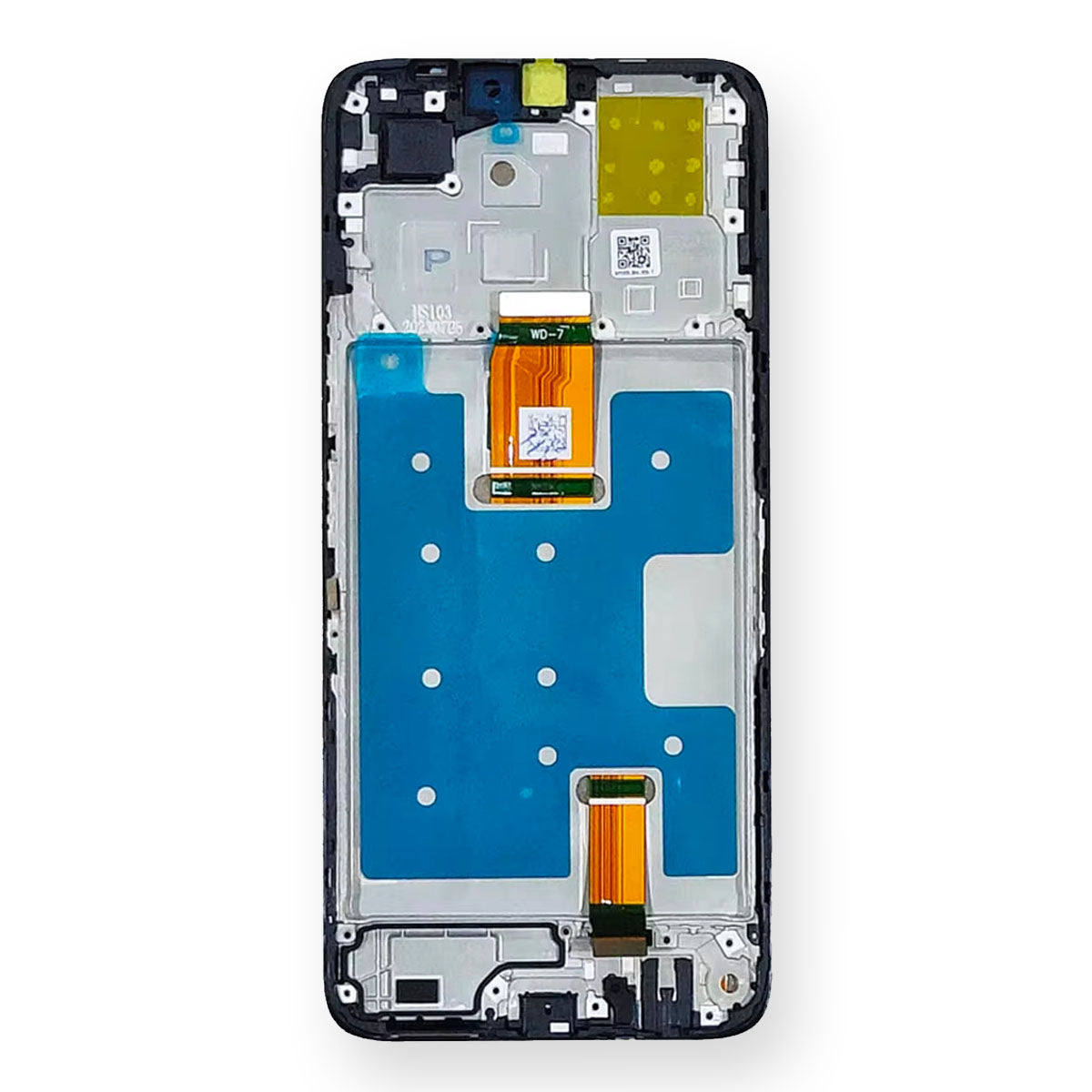 Display Schermo Lcd + Frame Huawei Honor X6A WDY-LX1 Touch Screen Vetro Nero