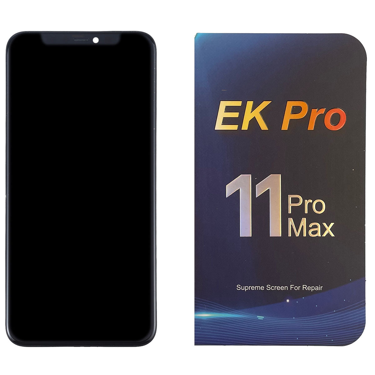 Display Lcd Schermo Touch Screen Apple Iphone 11 Pro Max EK Pro Incell Originale A2161 A2218 A2220