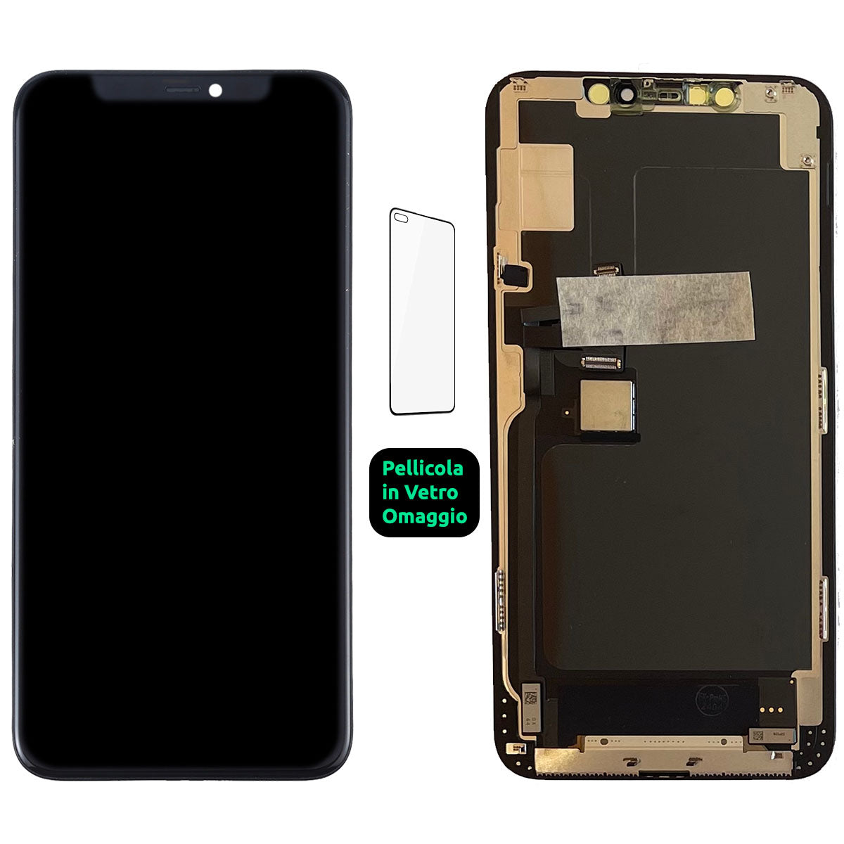 Display Lcd Schermo Touch Screen Apple Iphone 11 Pro Max EK Pro Incell Originale OEM A2161 A2218 A2220