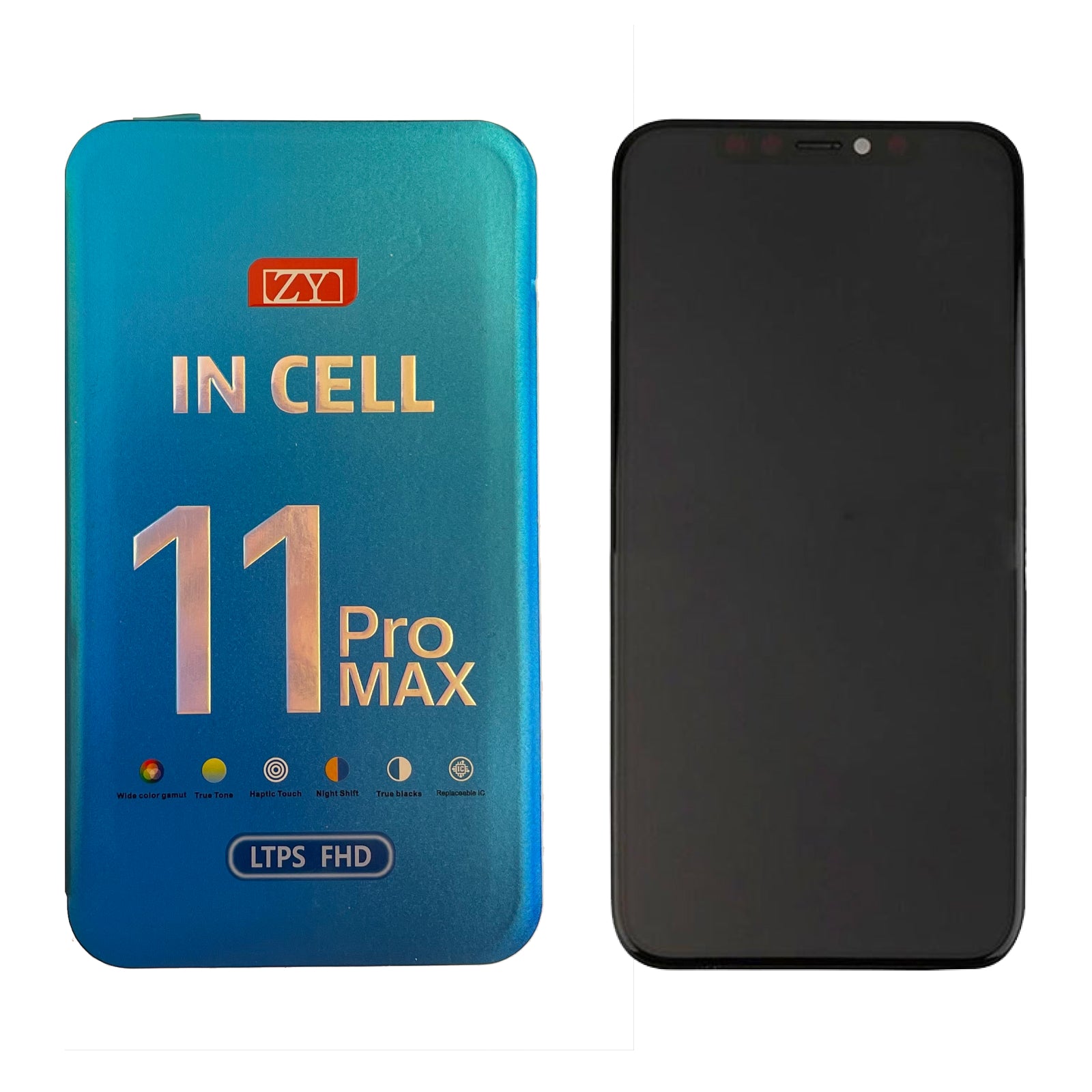 Display Lcd Schermo Touch Screen Apple Iphone 11 Pro Max ZY Incell Originale OEM A2161 A2218 A2220