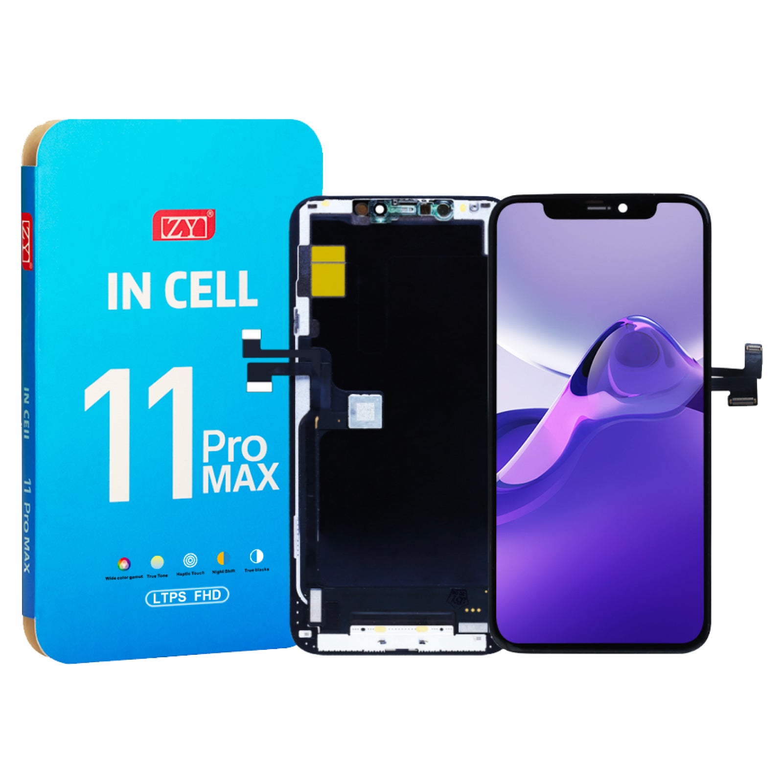 Display Lcd Schermo Touch Screen Apple Iphone 11 Pro Max ZY Incell Originale A2161 A2218 A2220