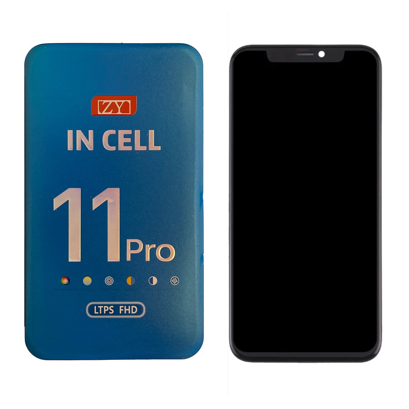 Display Lcd Schermo Touch Screen Apple Iphone 11 Pro ZY Incell Originale OEM A2160 A2215 A2217