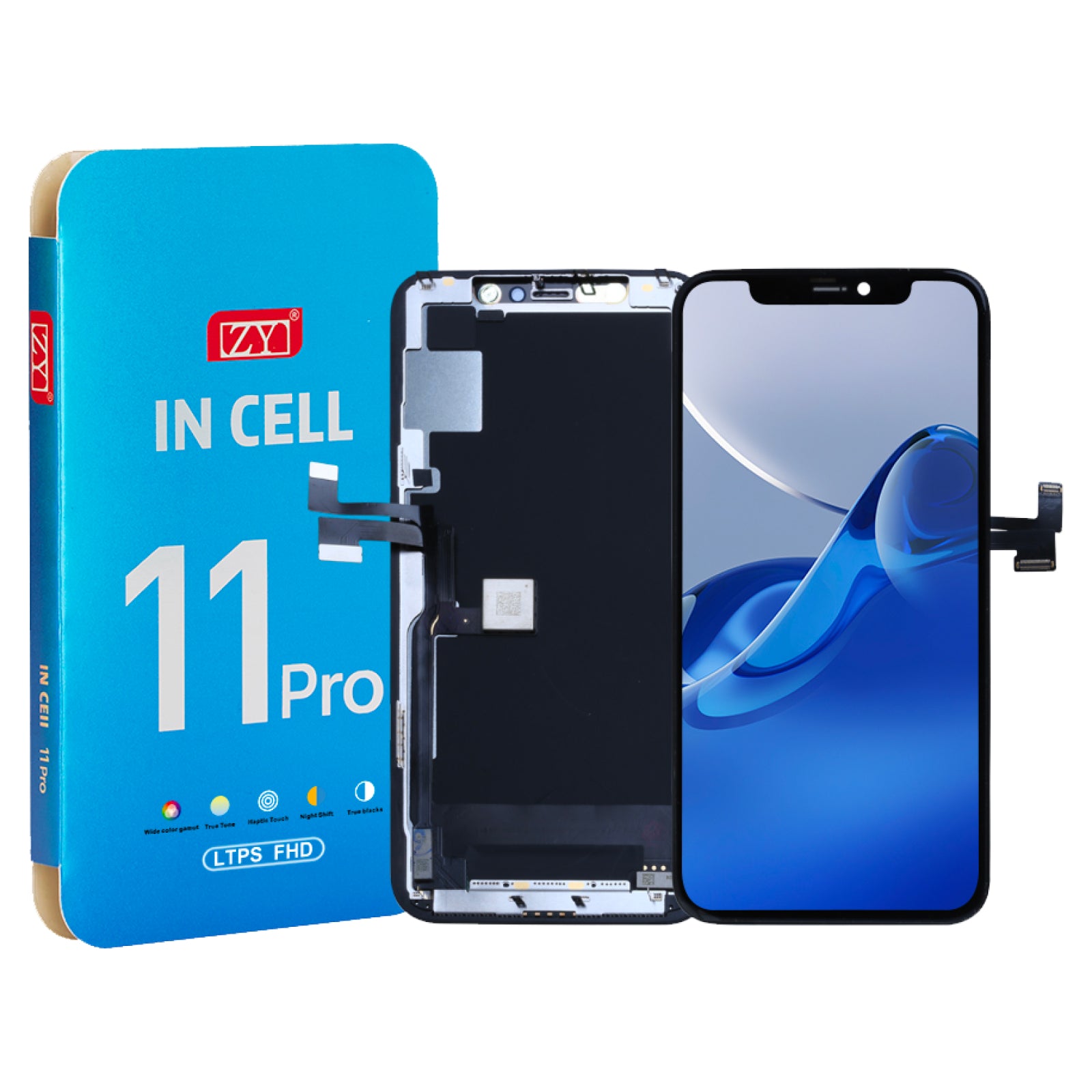 Display Lcd Schermo Touch Screen Apple Iphone 11 Pro ZY Incell Originale A2160 A2215 A2217