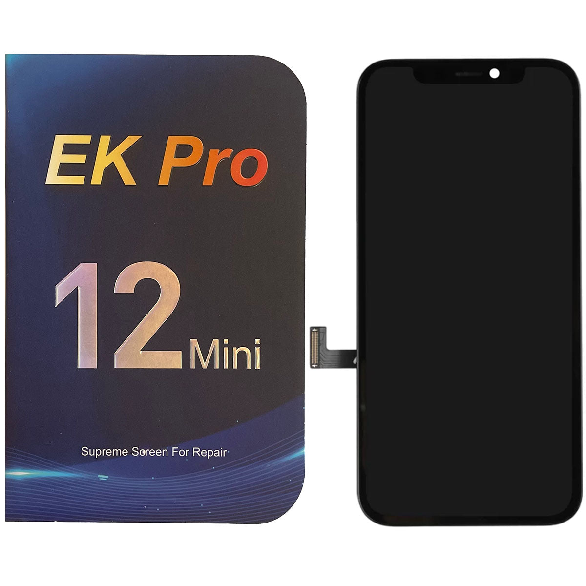 Display Lcd Schermo Touch Screen Apple Iphone 12 Mini EK Pro Incell Originale A2176 A2398 A2399 A2400
