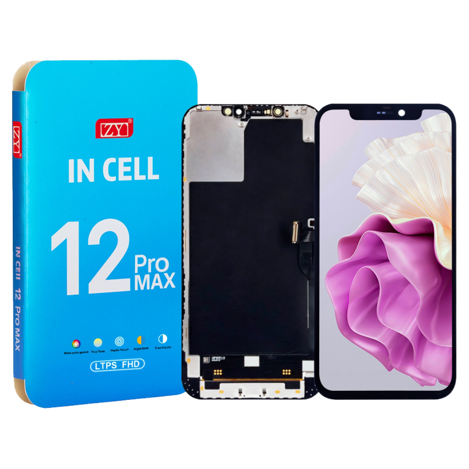 Display Lcd Schermo Touch Screen Apple Iphone 12 Pro Max ZY Incell Originale A2342 A2410 A2411 A2412
