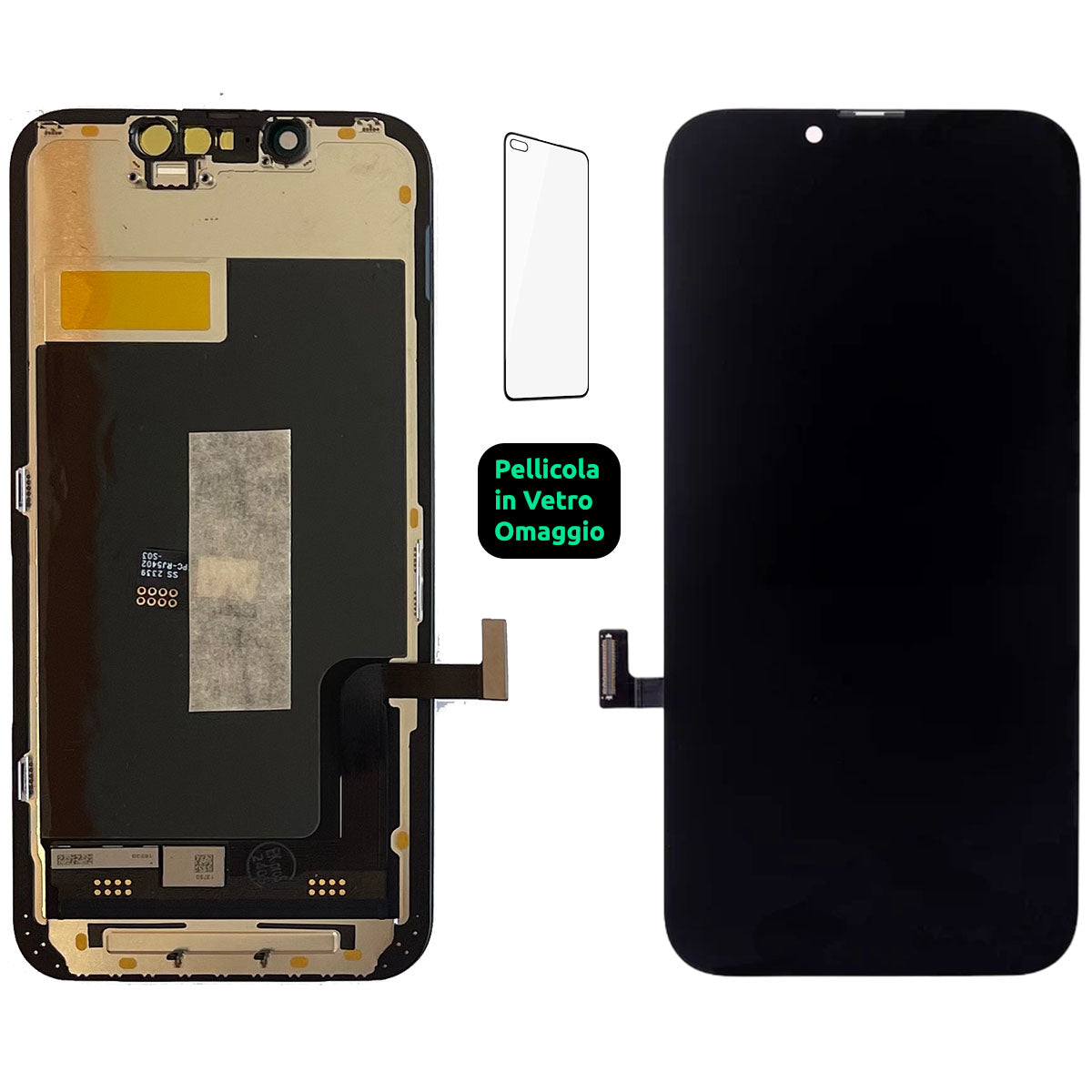 Display Lcd Schermo Touch Screen Apple Iphone 13 Mini EK Pro Incell Originale OEM A2481 A2626 A2628 A2629 A2630