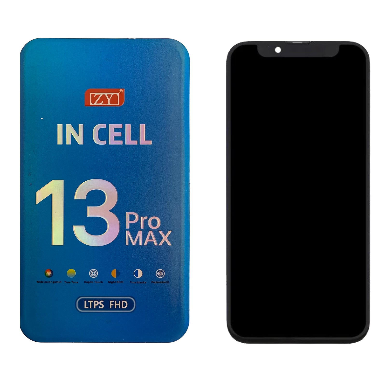 Display Lcd Schermo Touch Screen Apple Iphone 13 Pro Max ZY Incell Originale OEM A2484 A2641 A2643 A2644 A2645