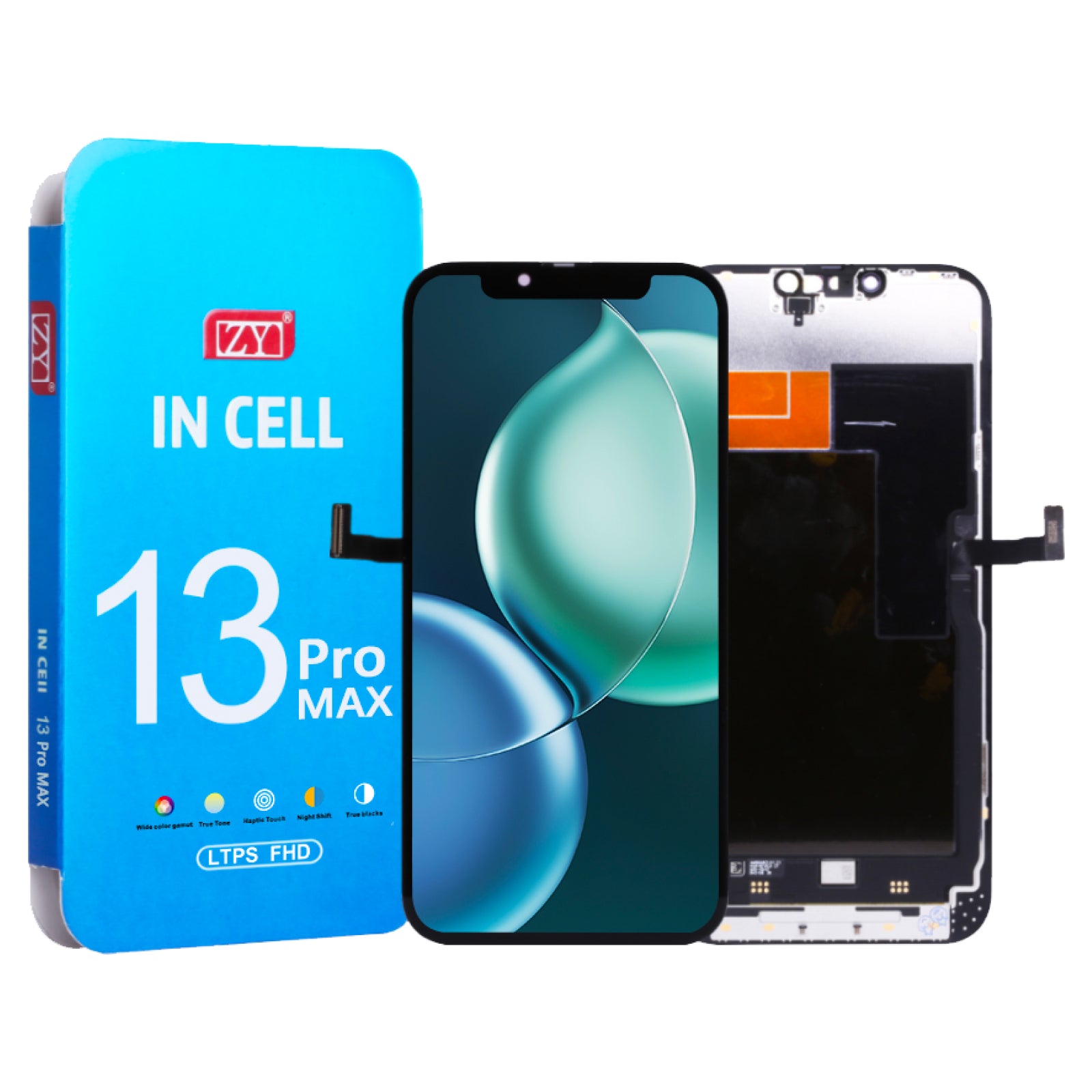 Display Lcd Schermo Touch Screen Apple Iphone 13 Pro Max ZY Incell Originale A2484 A2641 A2643 A2644 A2645
