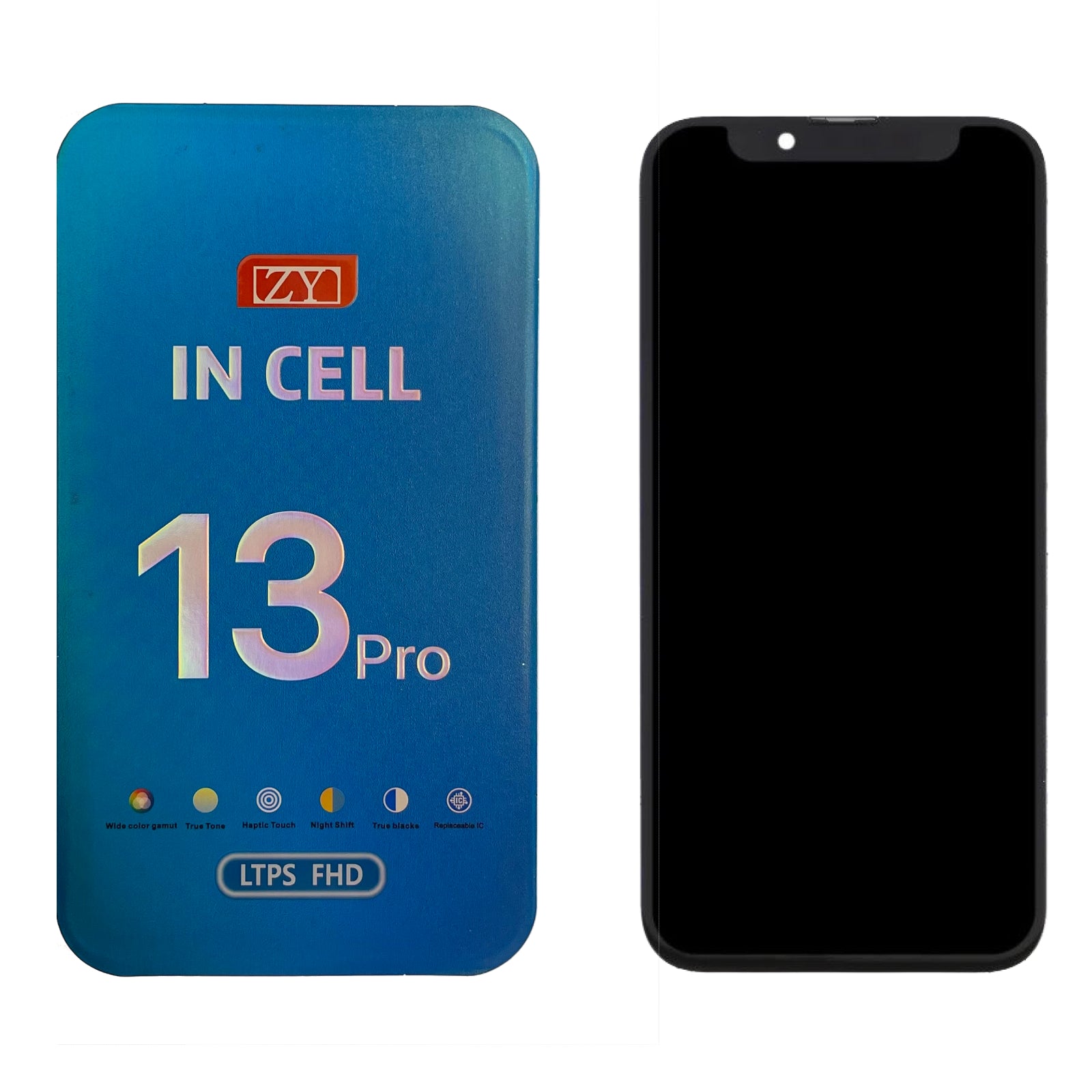 Display Lcd Schermo Touch Screen Apple Iphone 13 Pro ZY Incell Originale OEM A2483 A2636 A2638 A2639 A2640