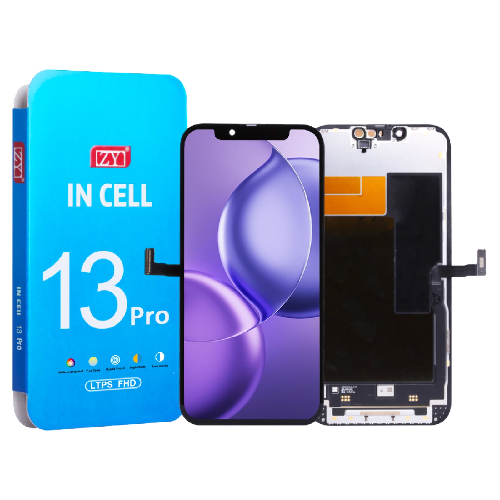Display Lcd Schermo Touch Screen Apple Iphone 13 Pro ZY Incell Originale A2483 A2636 A2638 A2639 A2640