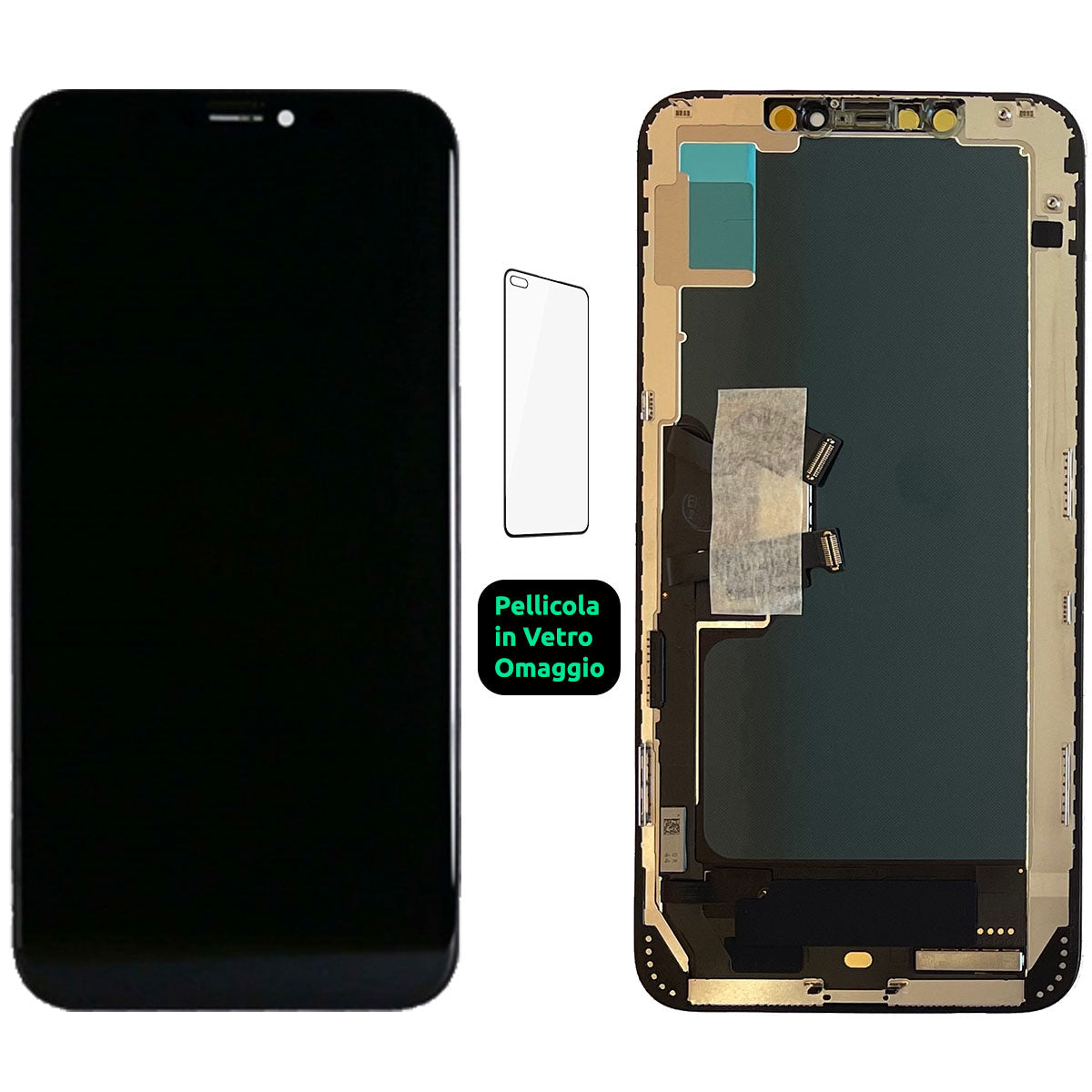 Display Lcd Schermo Touch Screen Apple Iphone XS Max EK Pro Incell Originale OEM A1921 A2101 A2102 A2104