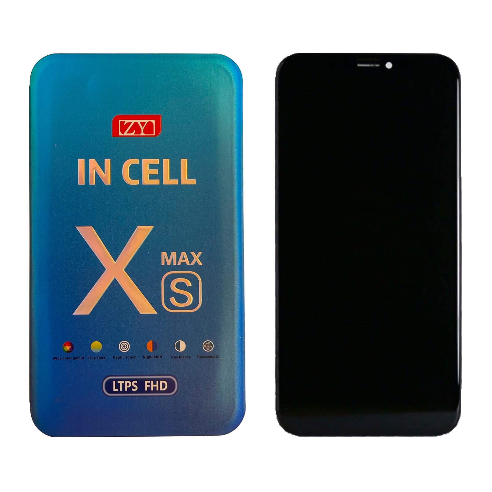 Display Lcd Schermo Touch Screen Apple Iphone XS Max ZY Incell Originale OEM A1921 A2101 A2102 A2104