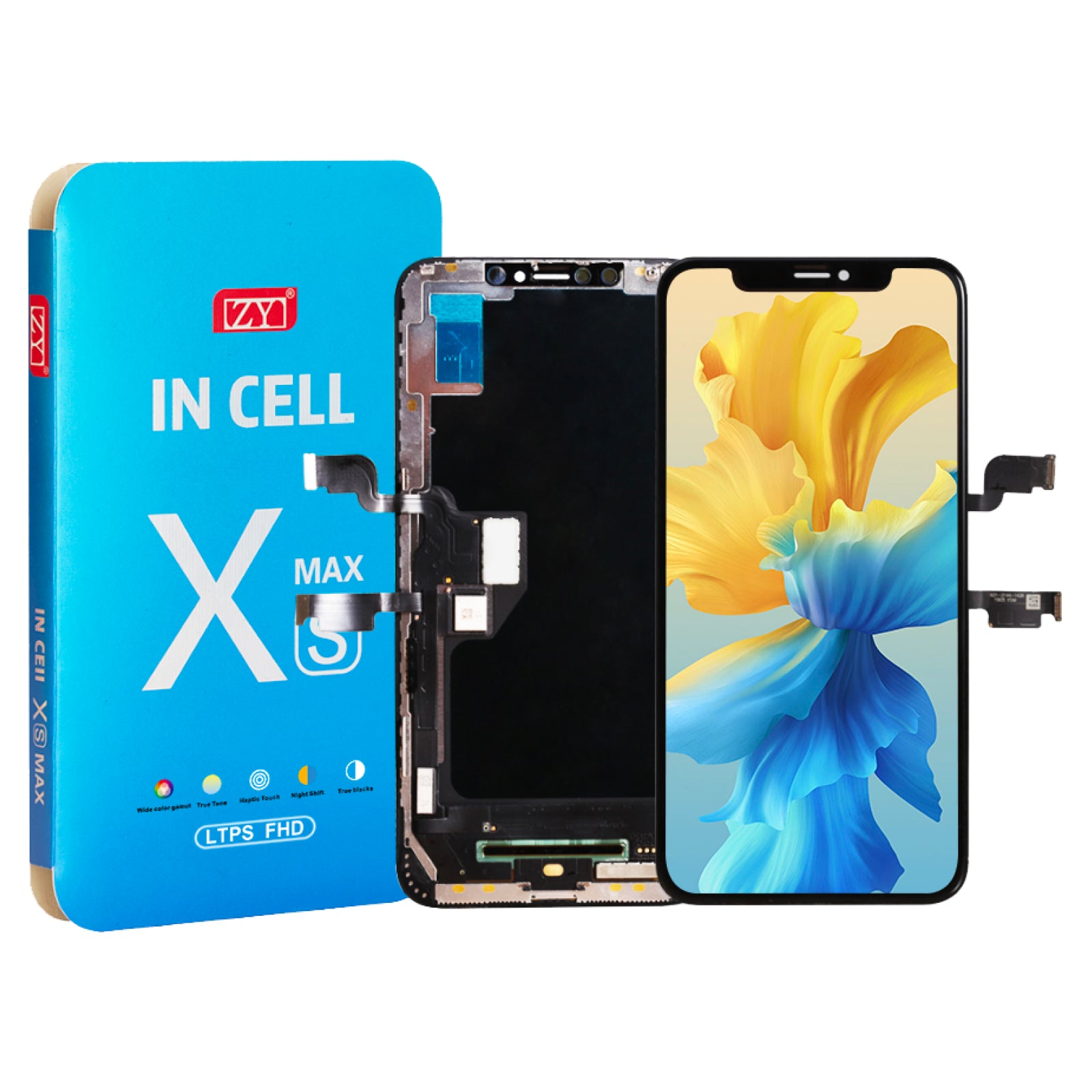 Display Lcd Schermo Touch Screen Apple Iphone XS Max ZY Incell Originale A1921 A2101 A2102 A2104