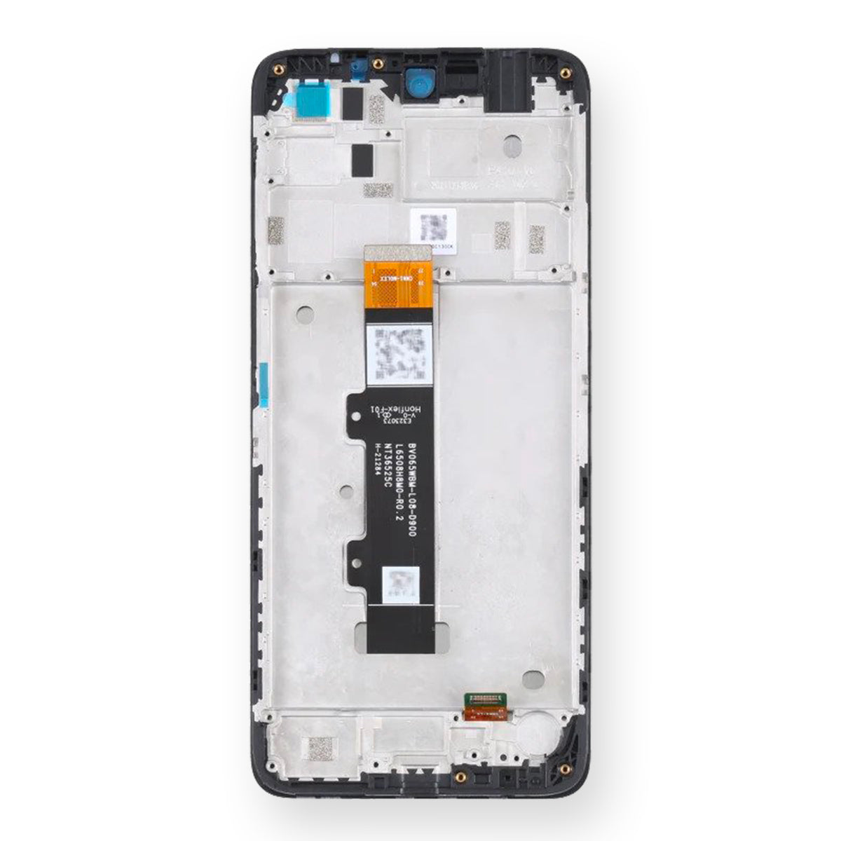 Display Schermo Lcd + Frame Motorola Moto G22 XT-2231 Touch Screen Vetro Nero