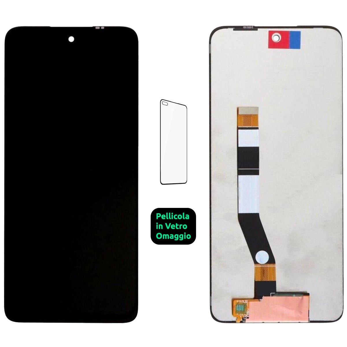 Display Schermo Lcd Motorola Moto G32 XT-2235 Touch Screen Vetro Nero