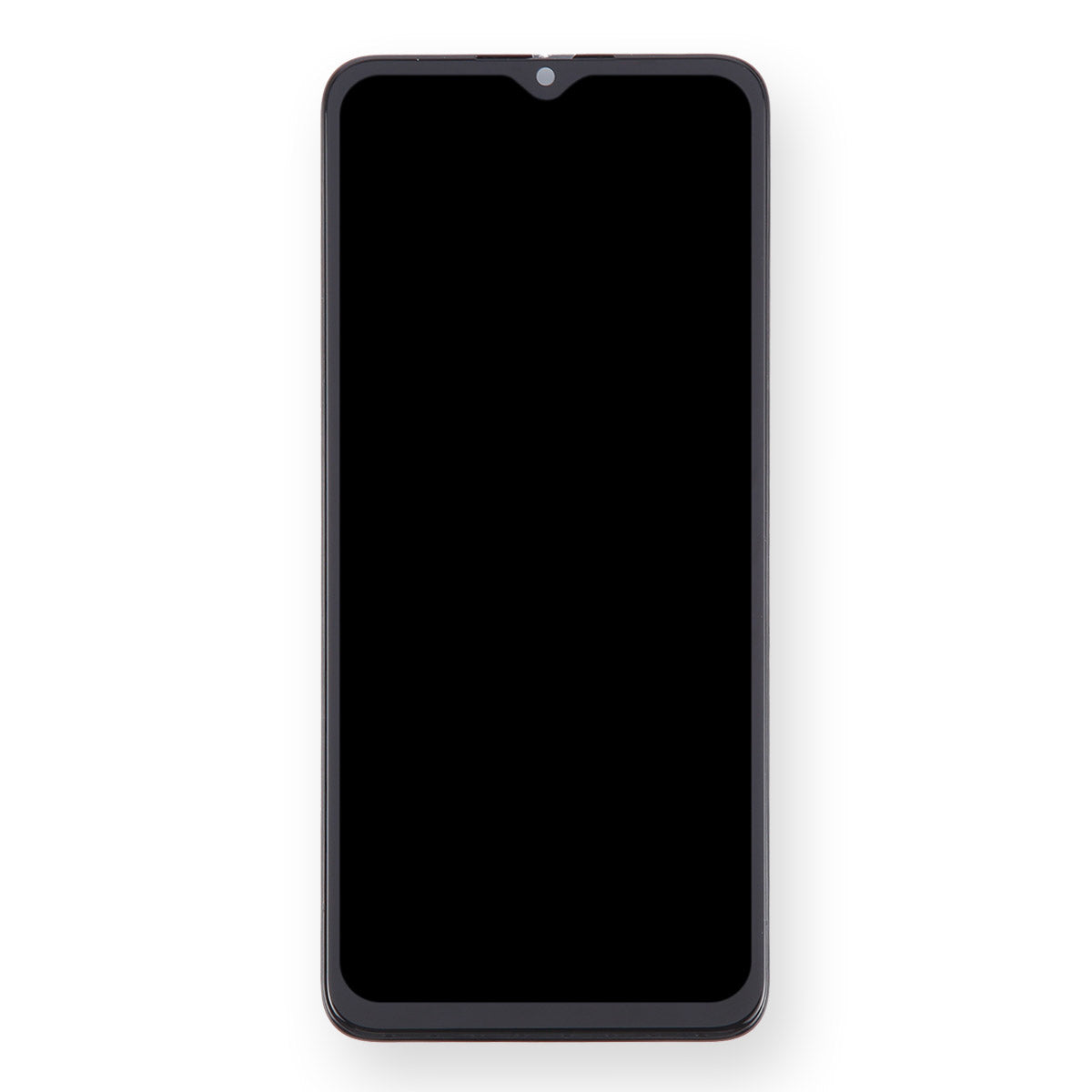 Display Schermo Lcd + Frame Oppo A38 4g CPH2579 Touch Screen Vetro Nero Fronte