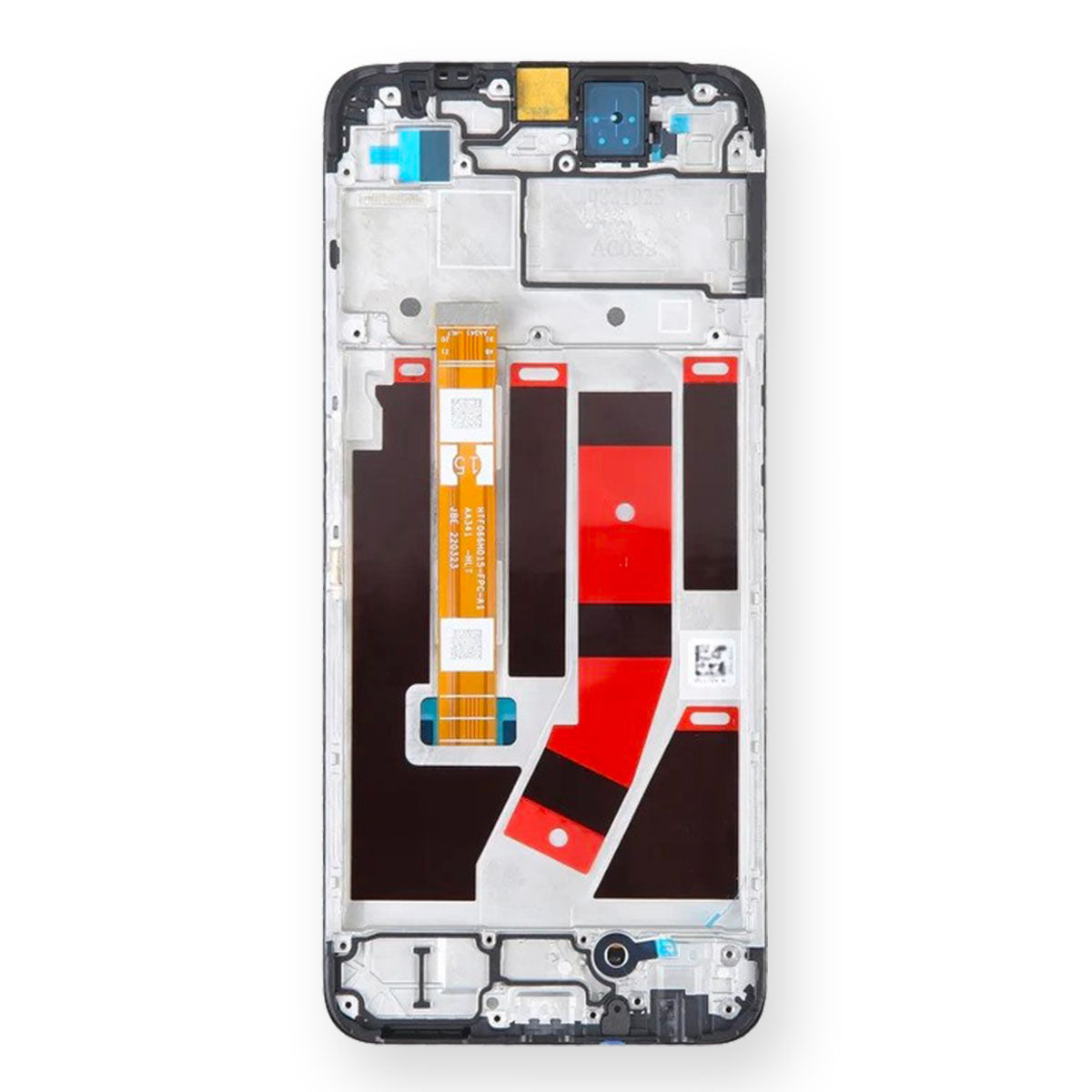 Display Schermo Lcd + Frame Oppo A57S CPH2385 Touch Screen Vetro Nero