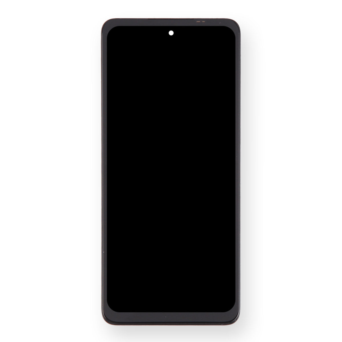 Display Schermo Lcd + Frame Oppo A58 4g CPH2577 Touch Screen Vetro Nero Fronte