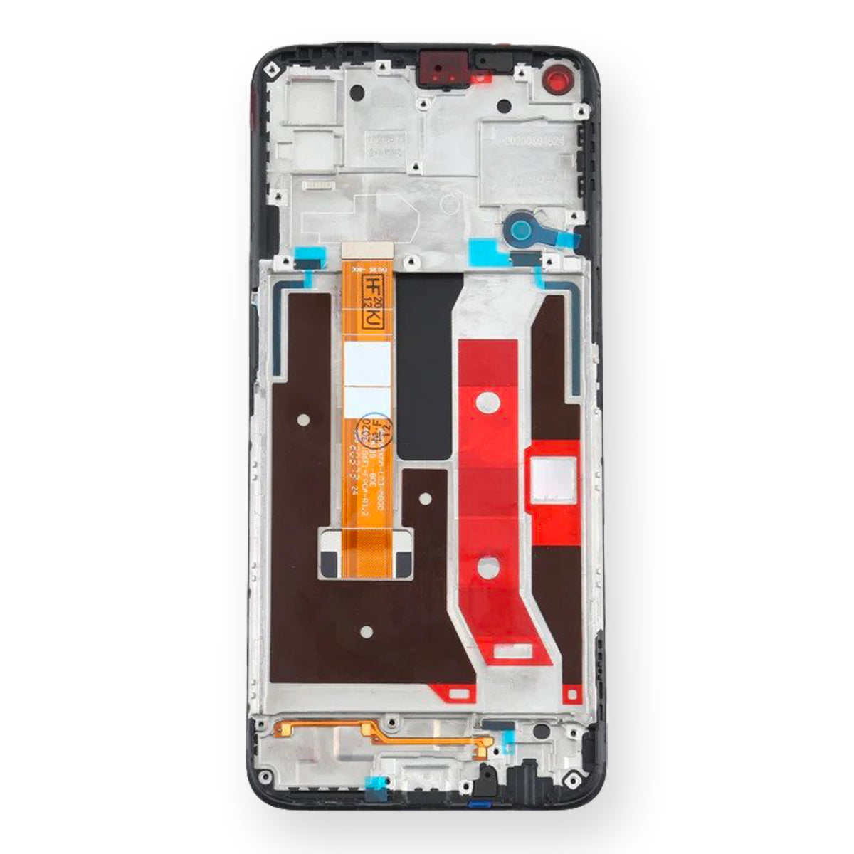 Display Schermo Lcd + Frame Oppo A72 4g CPH2067 Touch Screen Vetro Nero