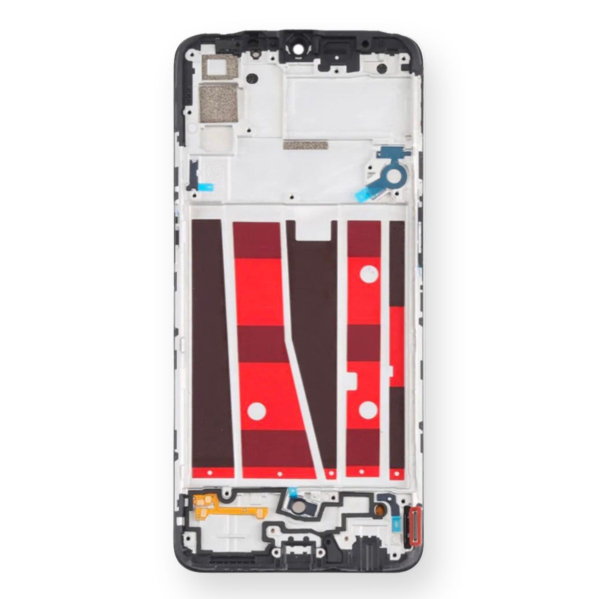 Display Schermo Lcd + Frame TFT Oppo A91 CPH2021 PCPM00 PCPT00 Touch Screen Vetro Nero