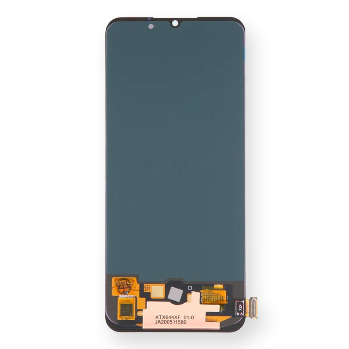 Display Schermo Lcd OLED Oppo A91 CPH2021 PCPM00 PCPT00 Touch Screen Vetro Nero
