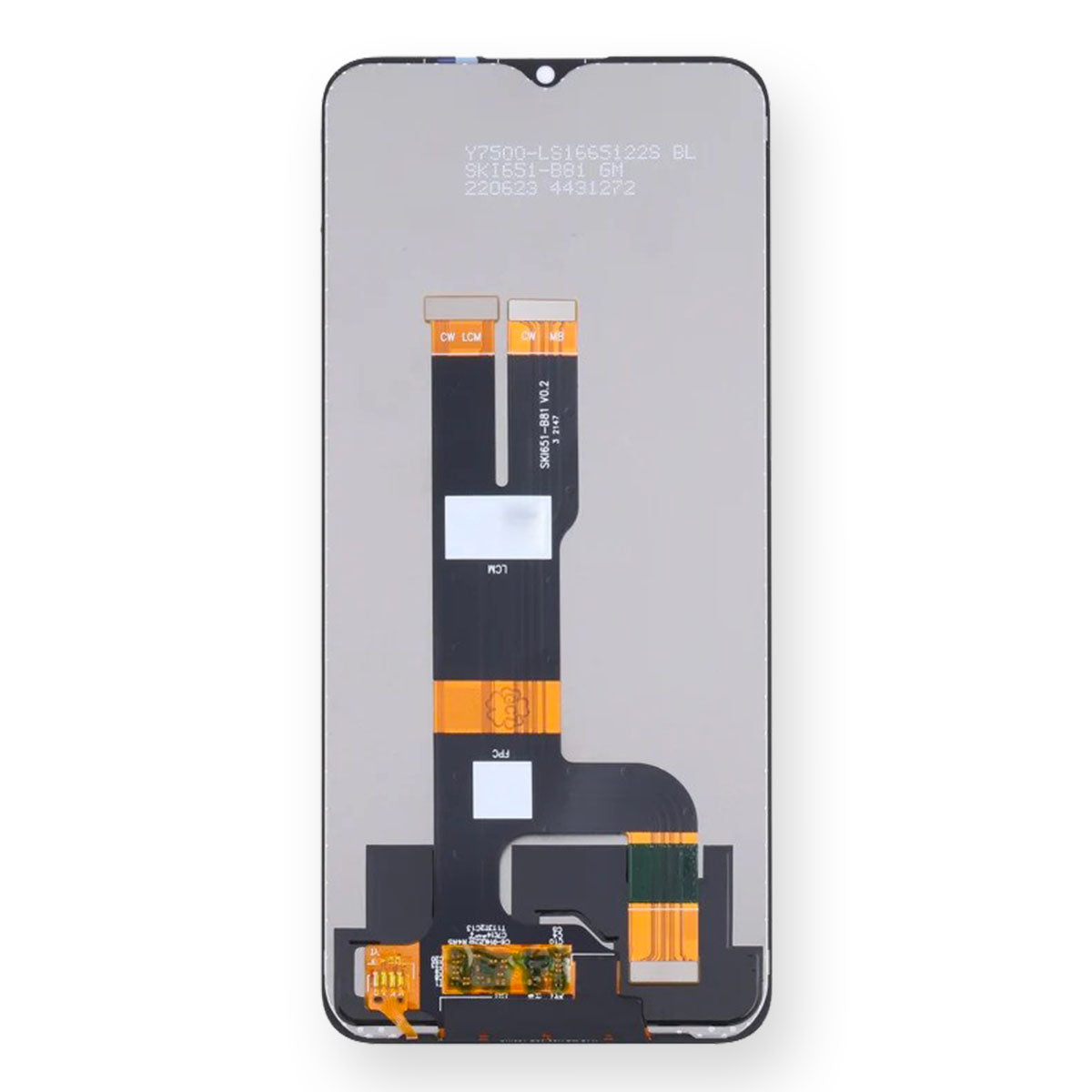 Display Schermo Lcd Oppo Realme C31 RMX3501 Touch Screen Vetro Nero