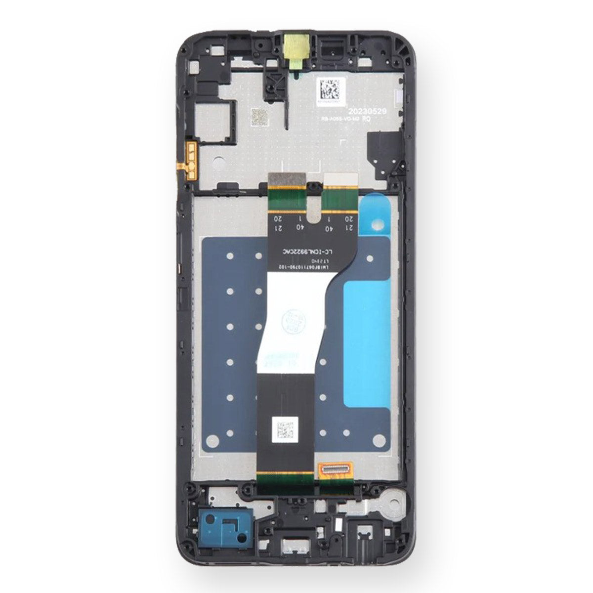 Display Schermo Lcd + Frame Samsung Galaxy A05S SM-A057 Touch Screen Vetro Nero Retro