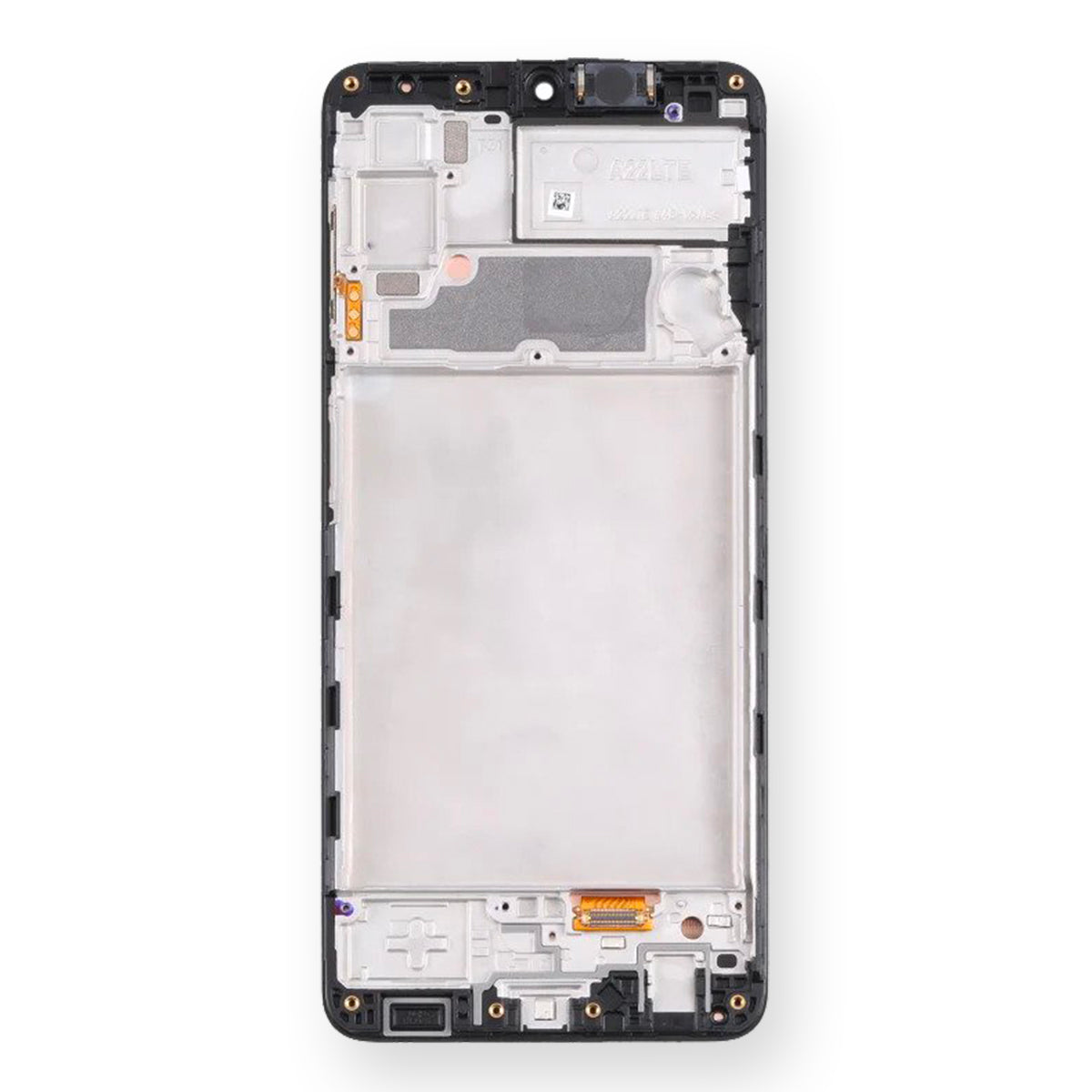 Display Schermo Lcd + Frame OLED Samsung Galaxy A22 4g SM-A225 F/FN Touch Screen Vetro Nero