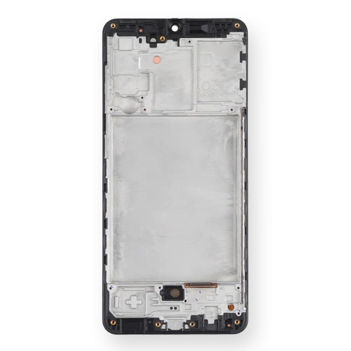 Display Schermo Lcd OLED + Frame Samsung Galaxy A31 SM-A315F Touch Screen Vetro Nero