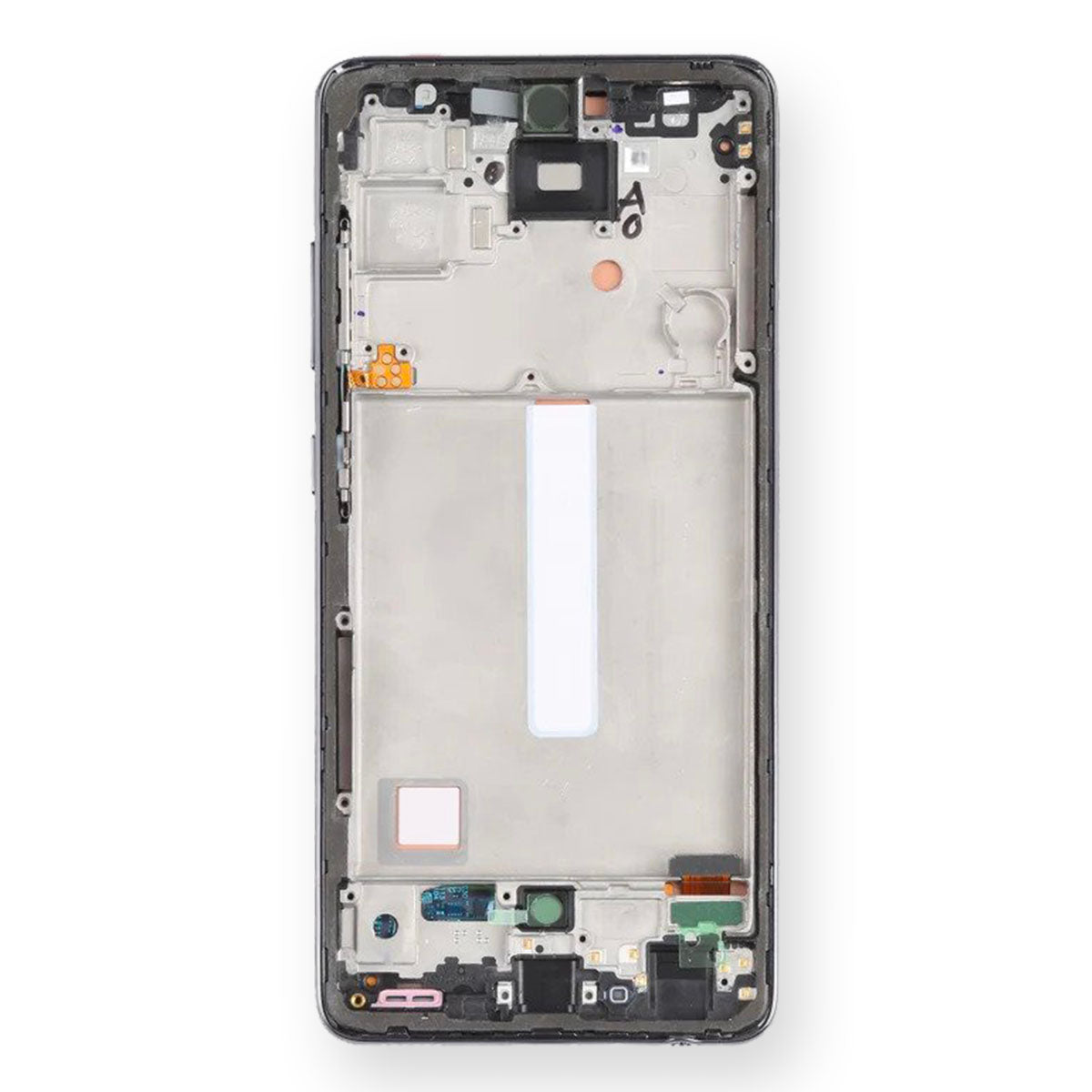 Display Schermo Lcd + Frame TFT Samsung Galaxy A52S 5g SM-A528 A528B Touch Screen Vetro Nero