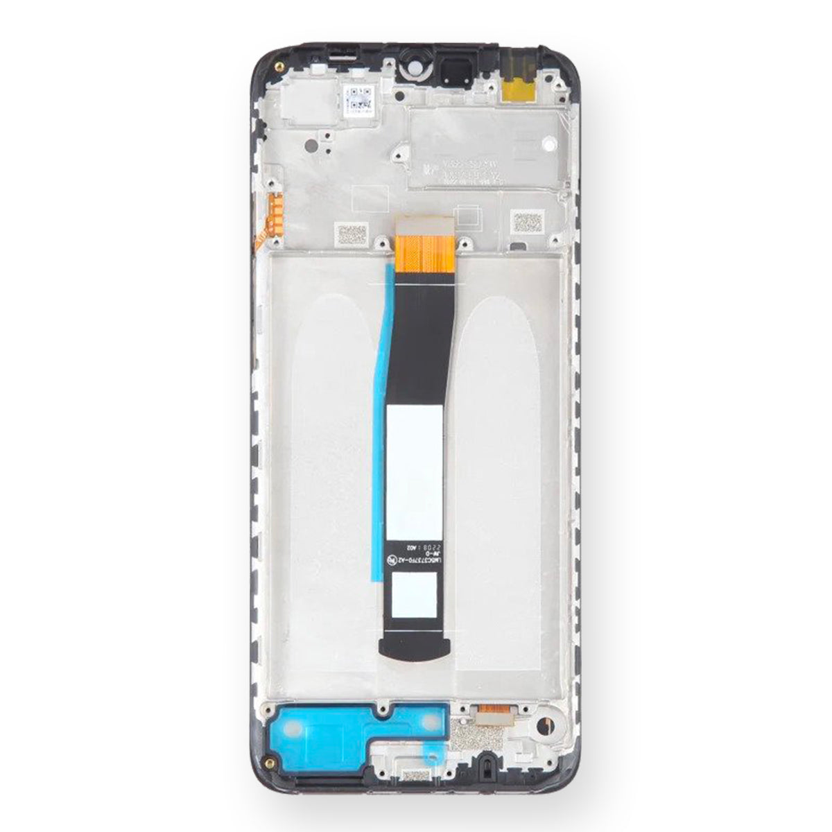 Display Schermo Lcd + Frame Xiaomi Redmi 10C 220333QAG 220333QBI Touch Screen Vetro Nero