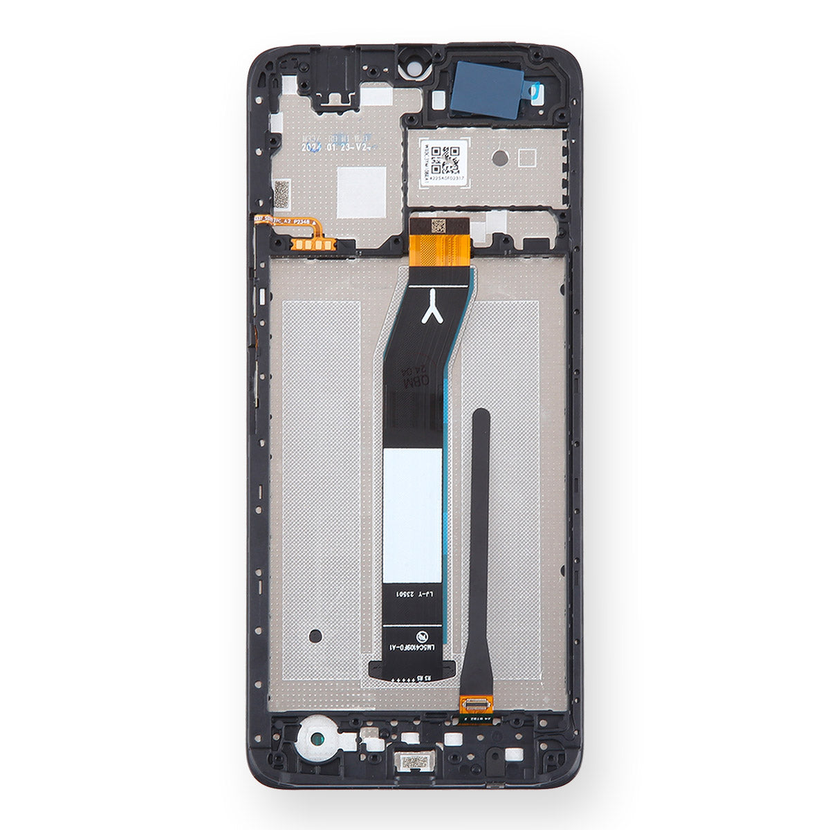 Display Schermo Lcd + Frame Xiaomi Redmi 13C 23108RN04Y 23106RN0DA Touch Screen Vetro Nero Retro