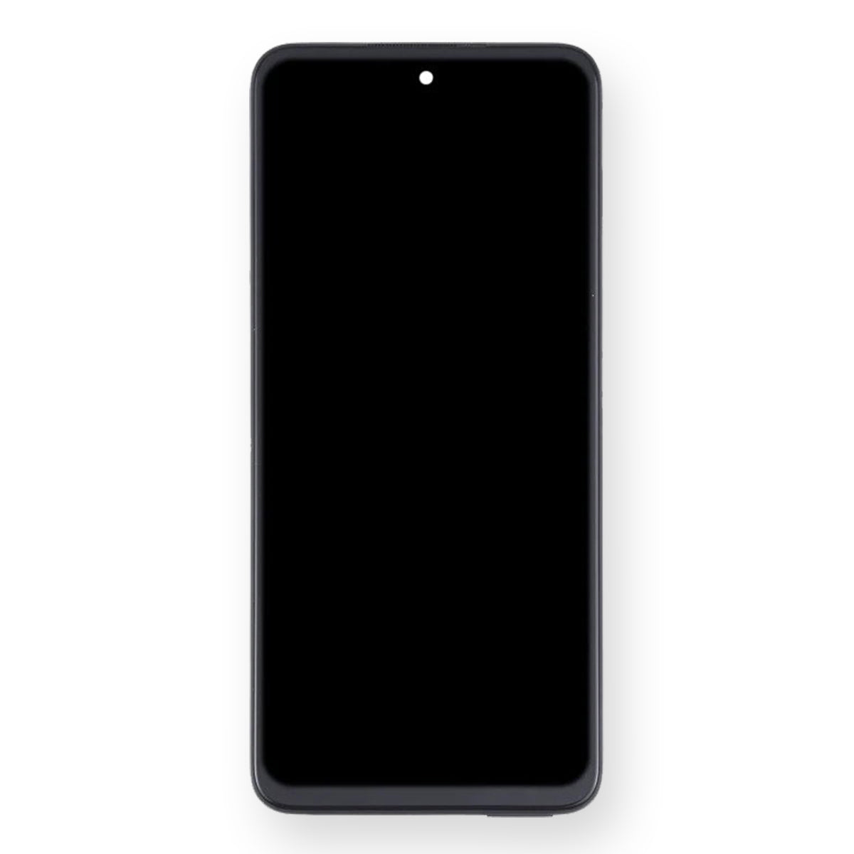 Display Schermo Lcd + Frame Xiaomi Redmi Note 10 5g M2103K19G Touch Screen Vetro Nero Fronte