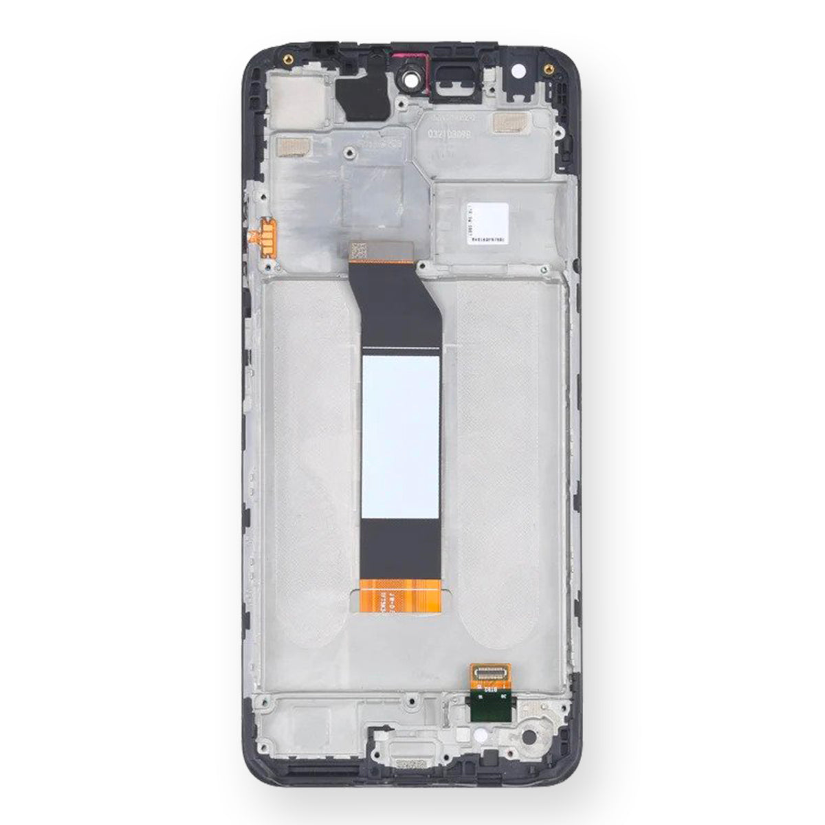 Display Schermo Lcd + Frame Xiaomi Redmi Note 10 5g M2103K19G Touch Screen Vetro Nero Retro