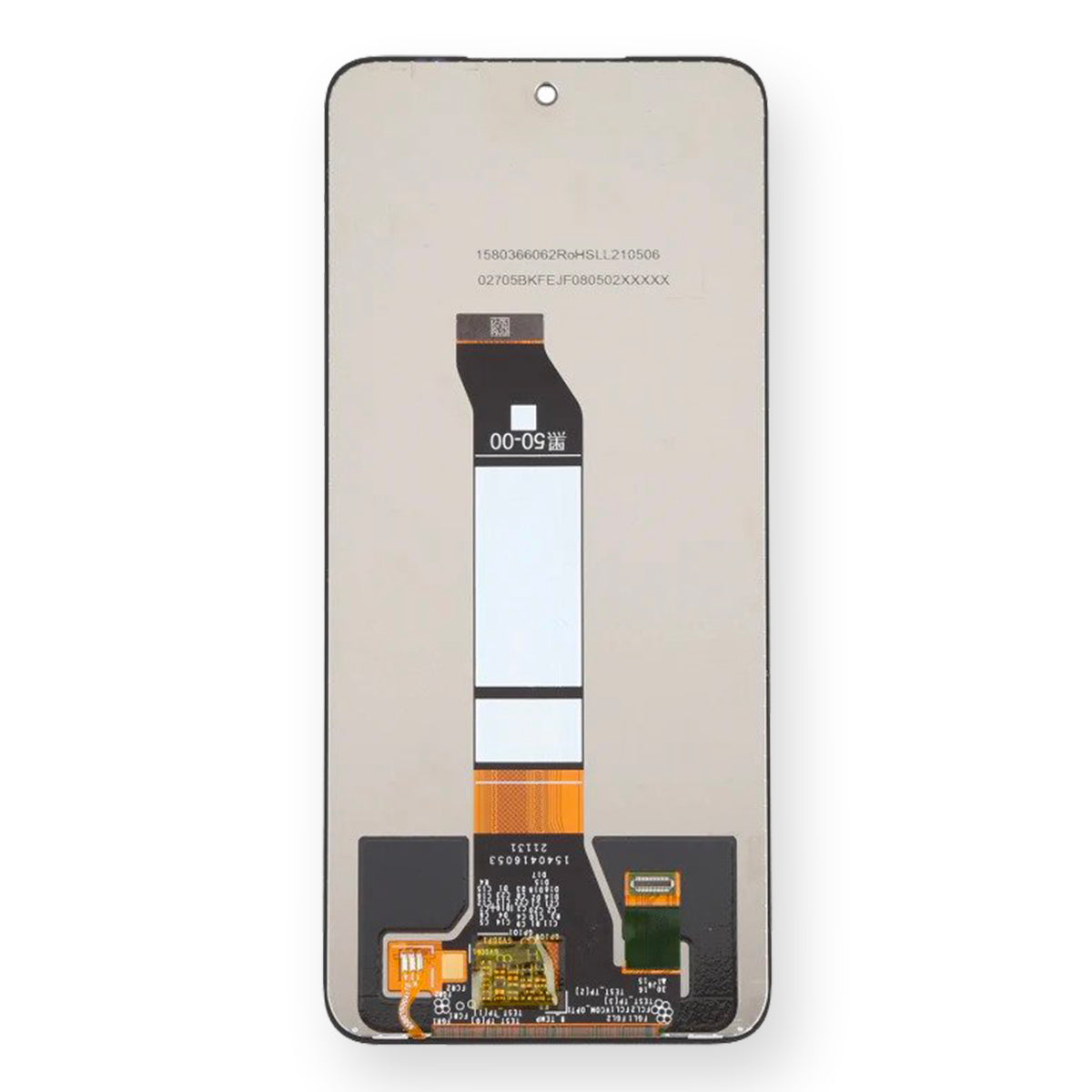 Display Schermo Lcd Xiaomi Redmi Note 10 5g M2103K19G Touch Screen Vetro Nero Retro