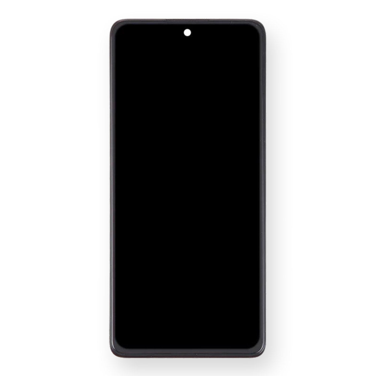 Display Schermo Lcd + Frame Tft Xiaomi Redmi Note 10 Pro / 10 Pro Max 4G M2101K6G M2101K6R Touch Screen Vetro Nero Fronte