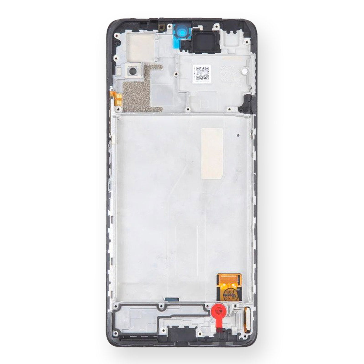 Display Schermo Lcd + Frame Tft Xiaomi Redmi Note 10 Pro / 10 Pro Max 4G M2101K6G M2101K6R Touch Screen Vetro Nero Retro