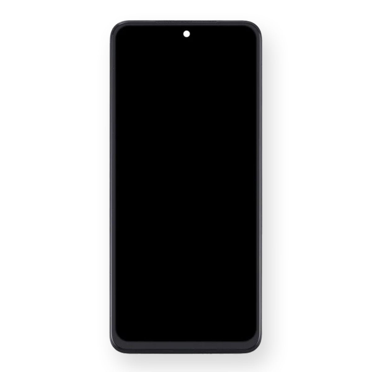 Display Schermo Lcd + Frame OLED Xiaomi Redmi Note 11 4g 2201117TY Touch Screen Vetro Nero Fronte