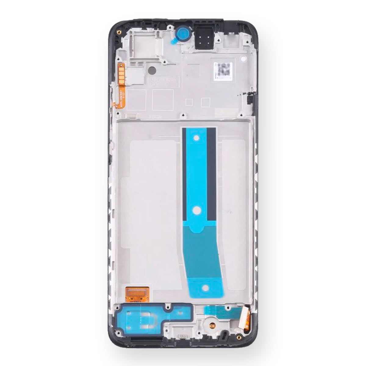 Display Schermo Lcd + Frame OLED Xiaomi Redmi Note 11 4g 2201117TY Touch Screen Vetro Nero Retro