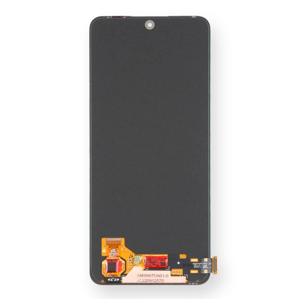 Display Schermo Lcd OLED Xiaomi Redmi Note 12 4g 23021RAA2Y / 12 5g 22101317C Touch Screen Vetro Nero