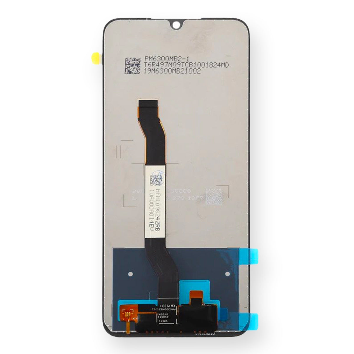 Display Schermo Lcd Xiaomi Redmi Note 8 M1908C3JG M1908C3JE M1908C3JH Touch Screen Vetro Nero