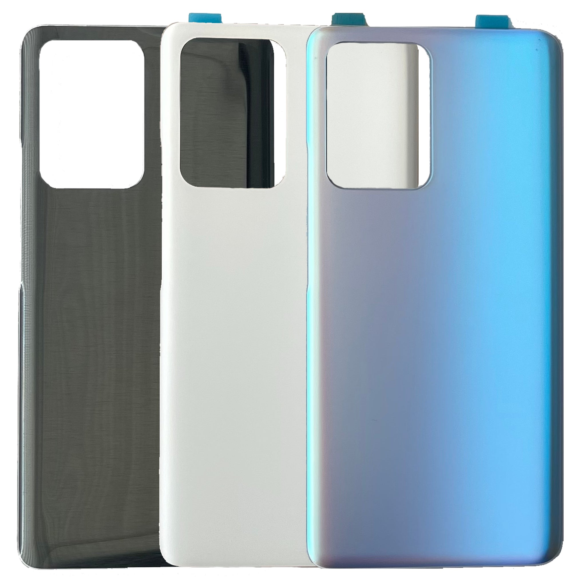 Scocca Posteriore + Vetro Fotocamera per Xiaomi 11T / 11T Pro Telaio Vetro Coperchio Back Cover Copri Batteria