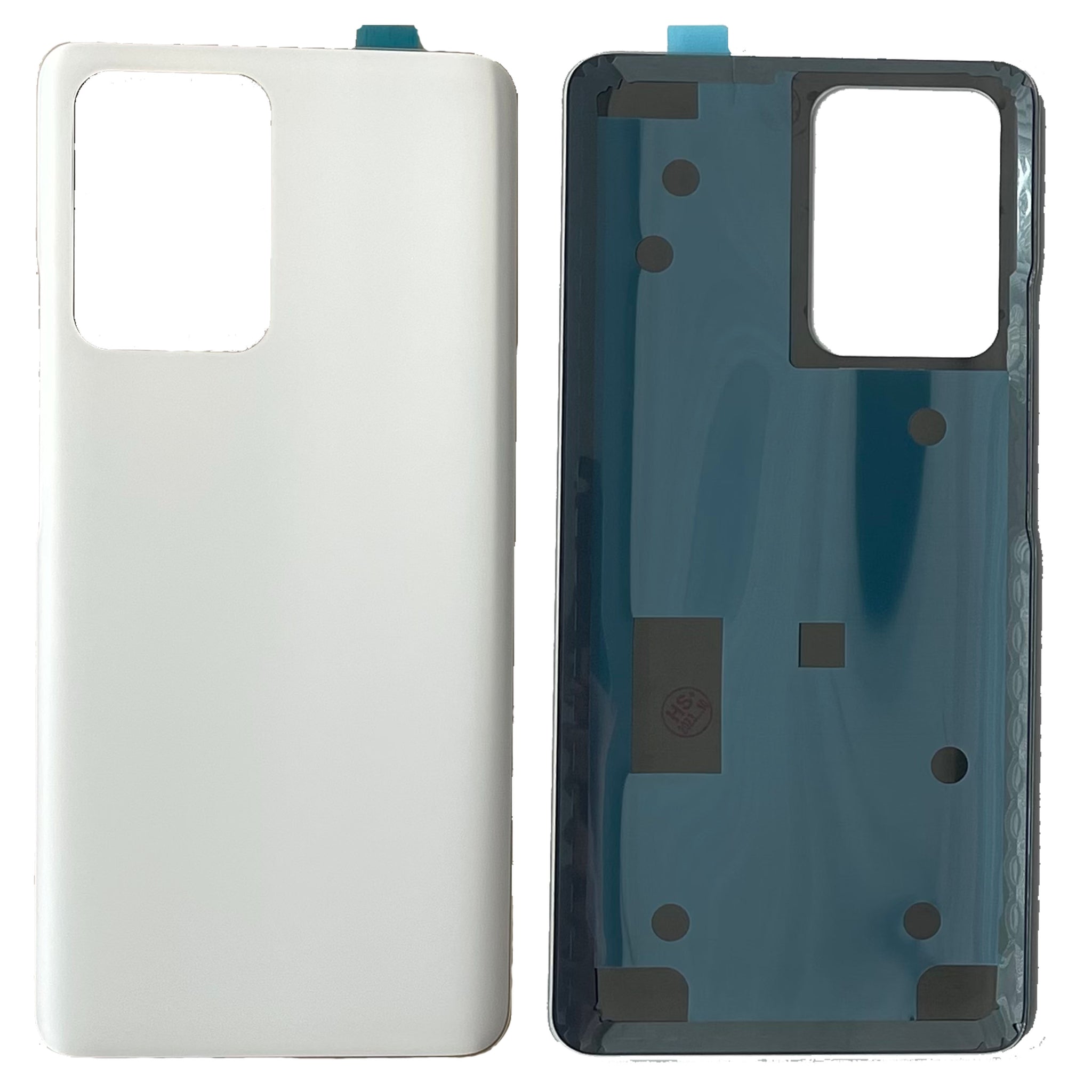 Scocca Posteriore + Vetro Fotocamera per Xiaomi 11T / 11T Pro Telaio Vetro Coperchio Back Cover Copri Batteria