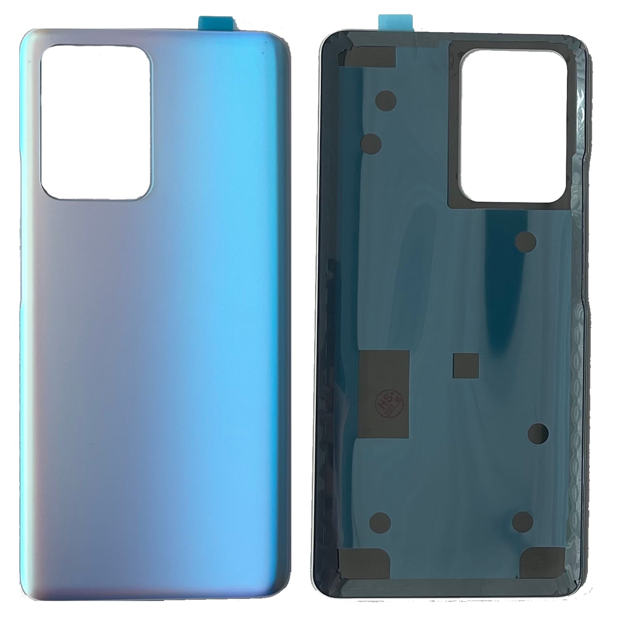 Scocca Posteriore + Vetro Fotocamera per Xiaomi 11T / 11T Pro Telaio Vetro Coperchio Back Cover Copri Batteria