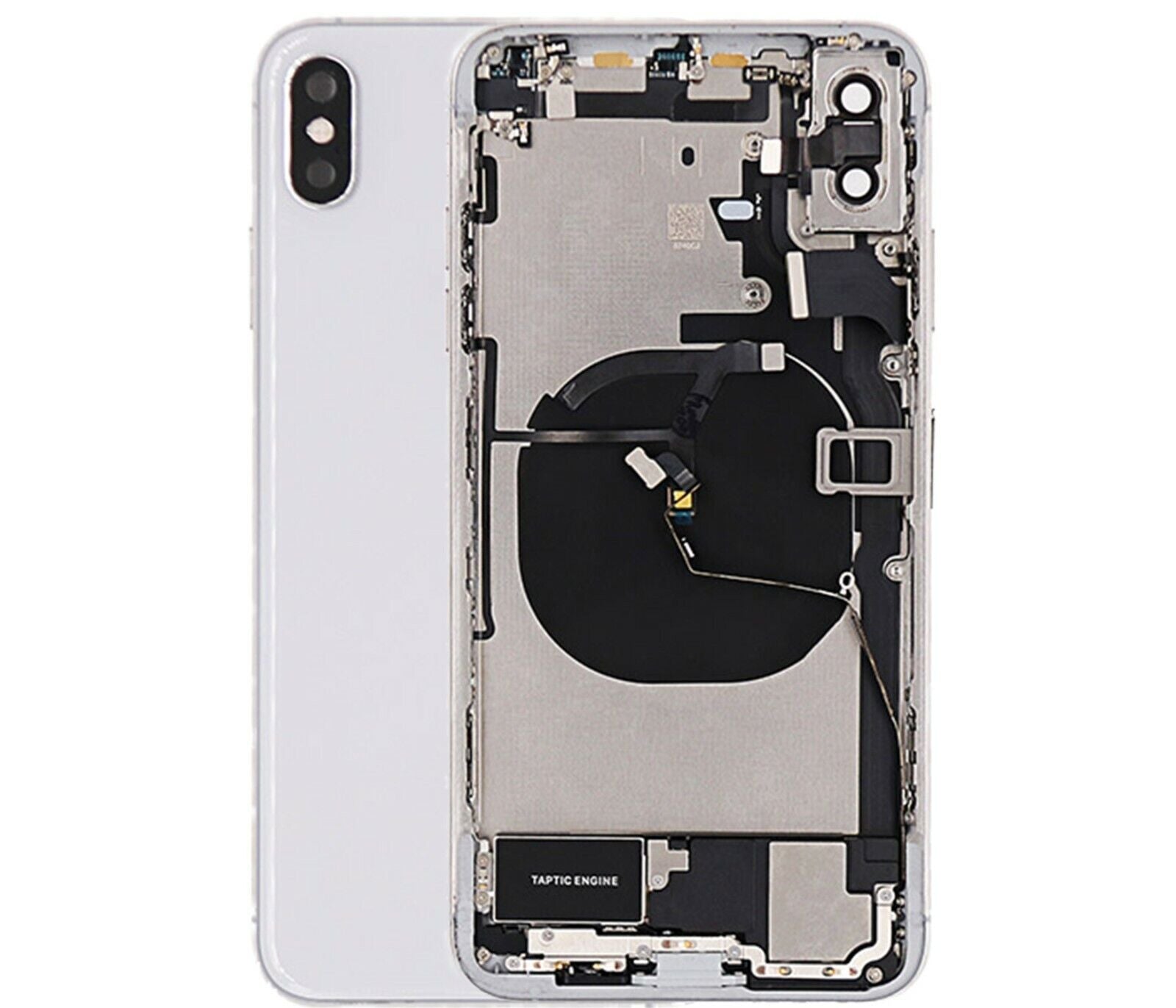 Scocca Posteriore Frame Telaio per Apple Iphone XS Max Back Case Cover