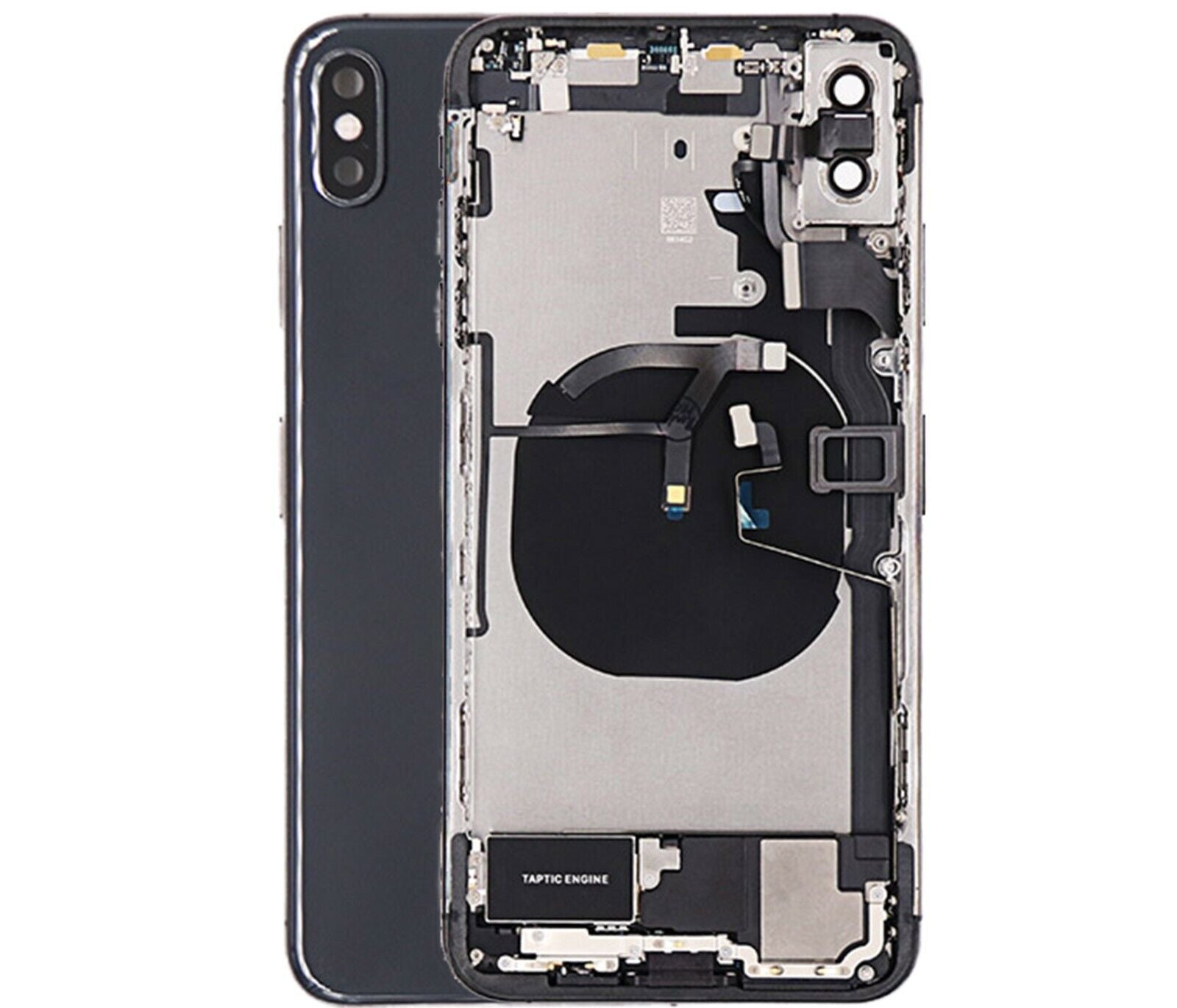 Scocca Posteriore Frame Telaio per Apple Iphone XS Max Back Case Cover