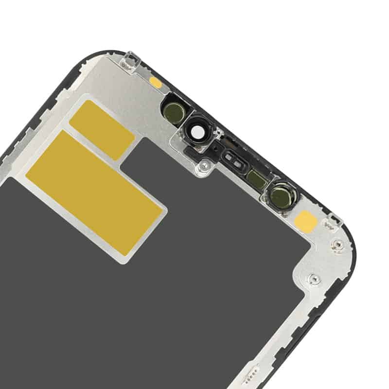 Display Schermo Lcd Hard Oled iTruColor Apple Iphone 12 / 12 Pro Touch Screen Vetro Nero Retro
