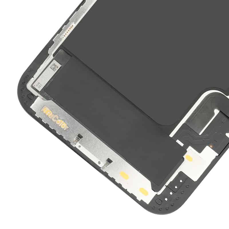 Display Schermo Lcd Hard Oled iTruColor Apple Iphone 12 / 12 Pro Touch Screen Vetro Nero Retro